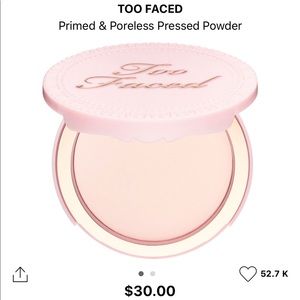 Too Faced Primed & Poreless Pressed Powder